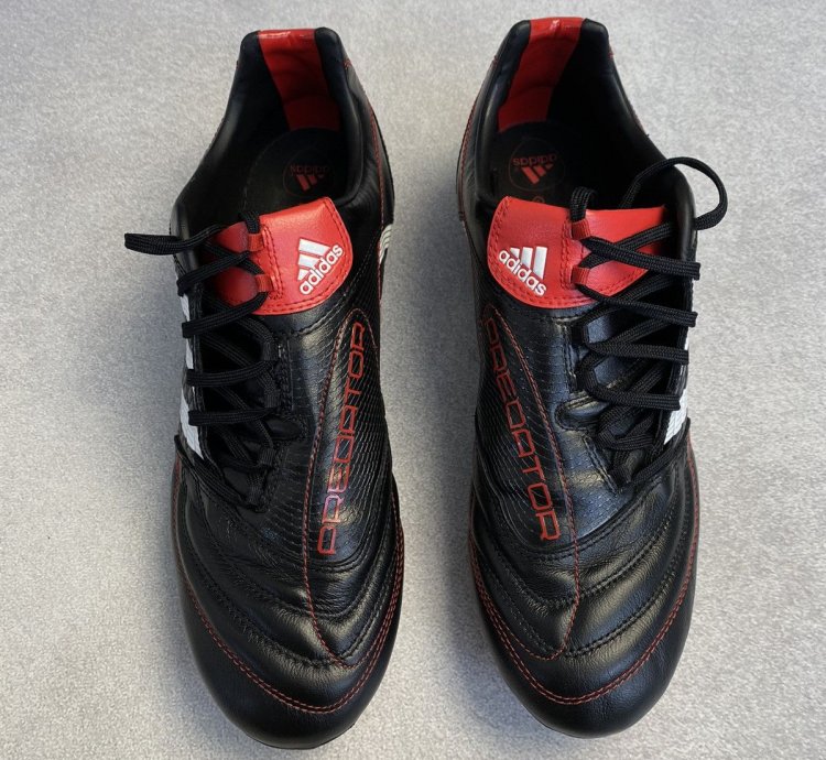 Vintage Adidas Predator Trx Fg Soccer Cleats Football
