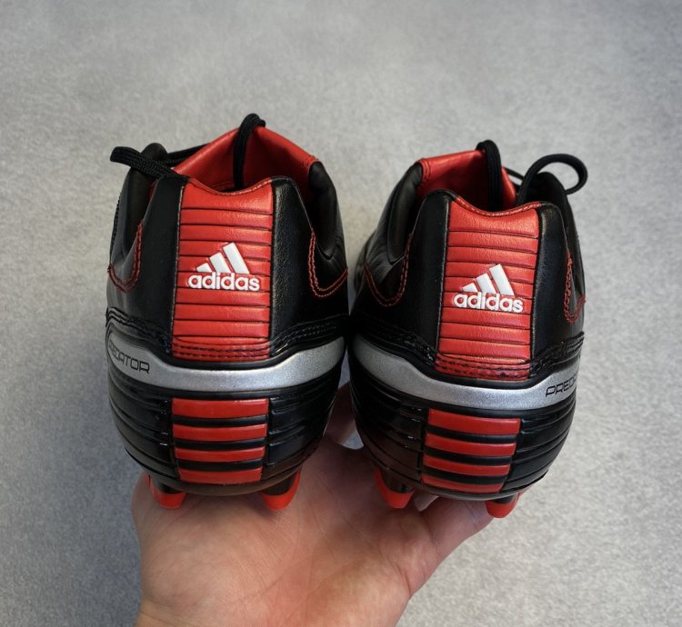 Vintage Adidas Predator Trx Fg Soccer Cleats Football