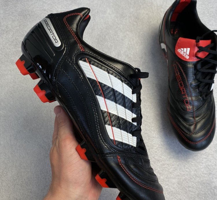 Vintage Adidas Predator Trx Fg Soccer Cleats Football