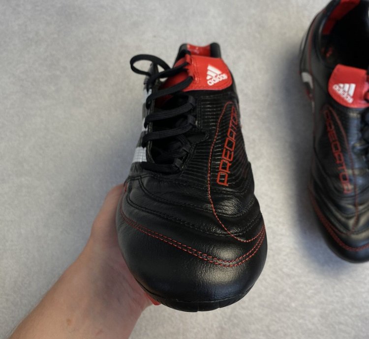 Vintage Adidas Predator Trx Fg Soccer Cleats Football