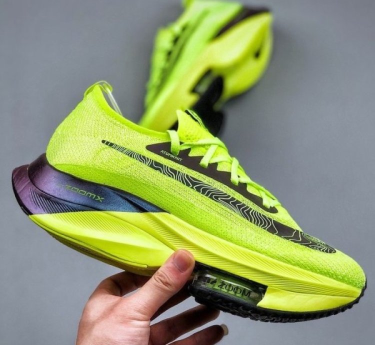 Nike Zoom Alphafly 20 Green Running Shoes