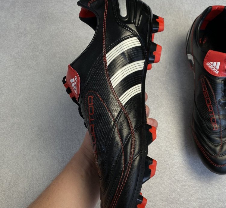 Vintage Adidas Predator Trx Fg Soccer Cleats Football