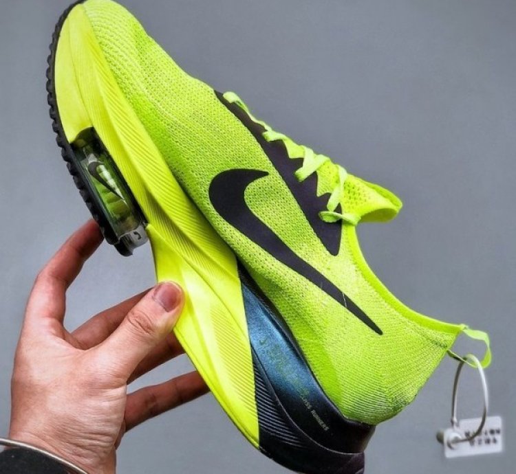Nike Zoom Alphafly 20 Green Running Shoes