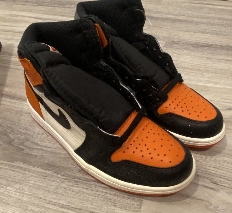 2015 Jordan 1 High Og Shattered Backboard