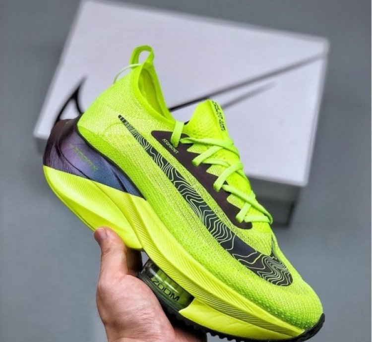 Nike Zoom Alphafly 20 Green Running Shoes