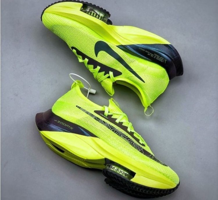 Nike Zoom Alphafly 20 Green Running Shoes