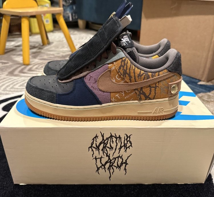 Travis Scott Air Force 1 Cactus Jack