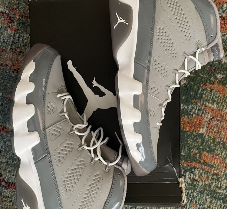Air Jordan 9 Cool Grey