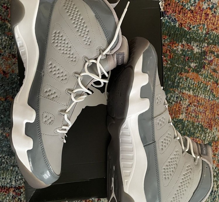 Air Jordan 9 Cool Grey