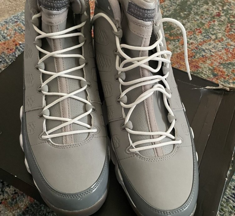 Air Jordan 9 Cool Grey