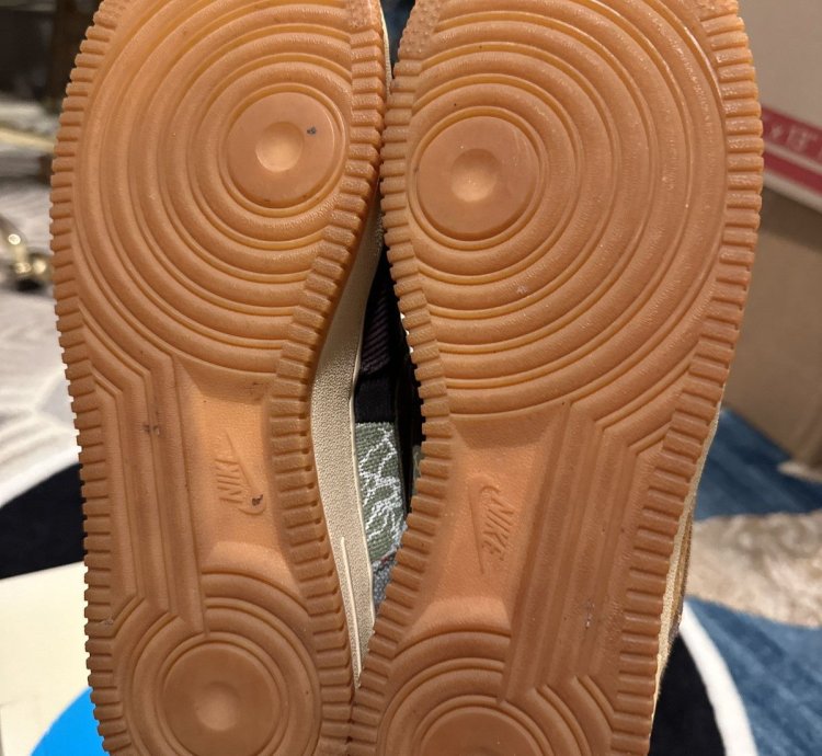 Travis Scott Air Force 1 Cactus Jack
