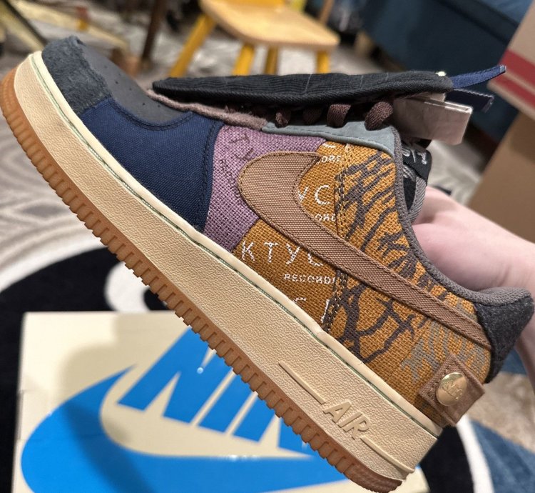 Travis Scott Air Force 1 Cactus Jack