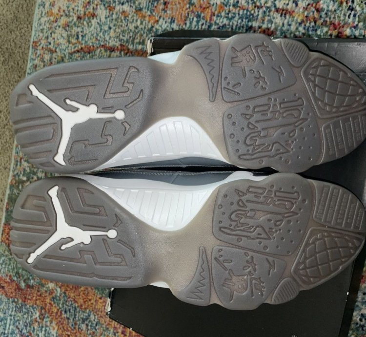 Air Jordan 9 Cool Grey