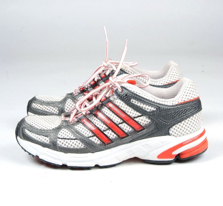 Vintage Adidas Running Sneakers Us 9 5 - Eu 43