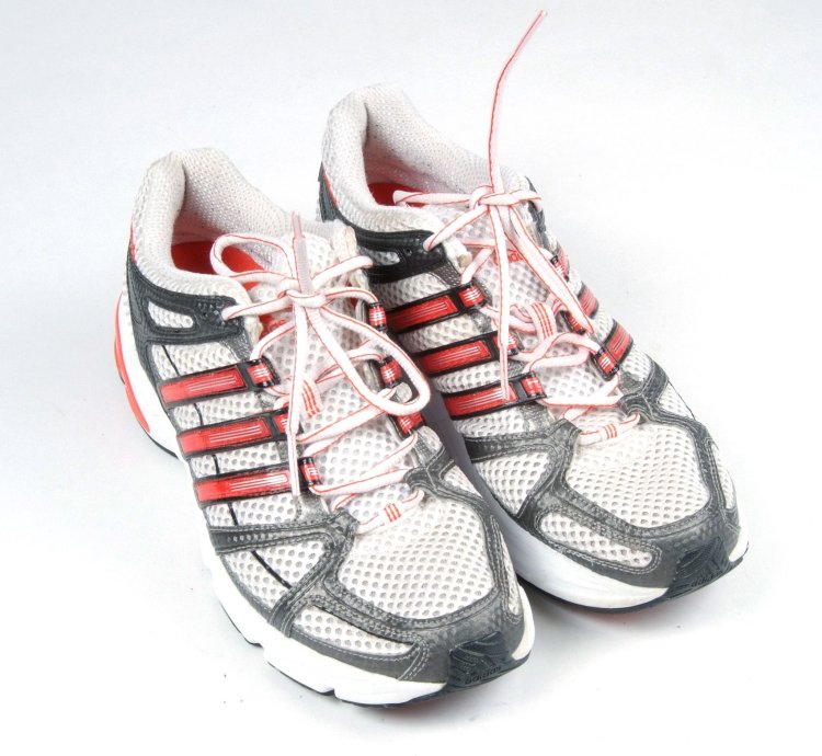 Vintage Adidas Running Sneakers Us 9 5 - Eu 43