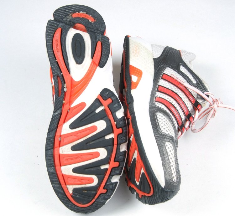 Vintage Adidas Running Sneakers Us 9 5 - Eu 43
