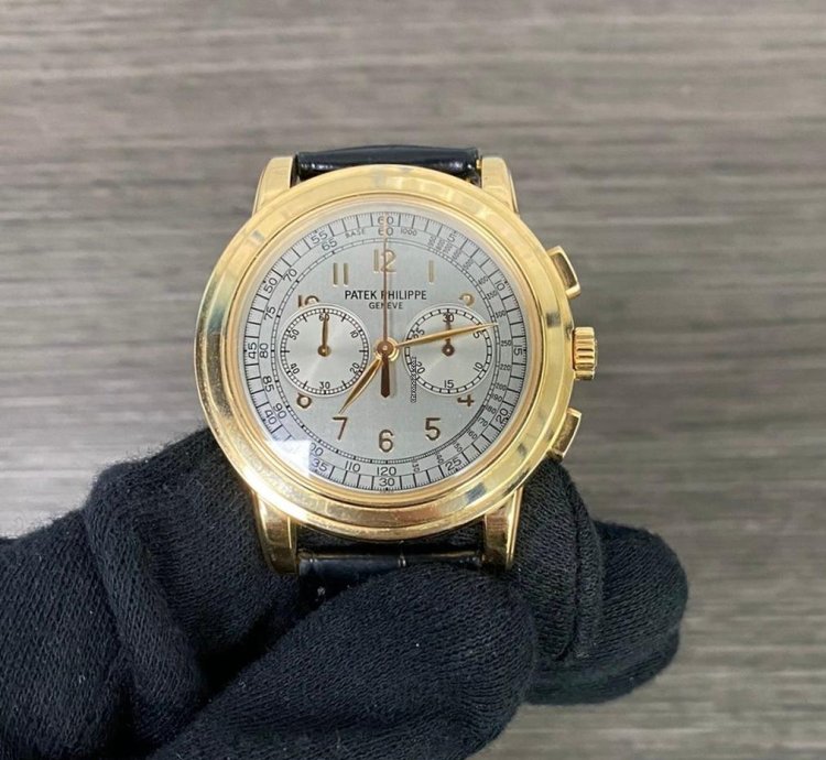 Patek Philippe Chronograph 5070r Rose Gold Chronograph