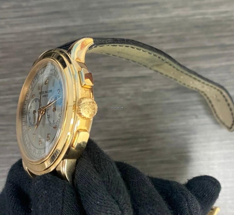 Patek Philippe Chronograph 5070r Rose Gold Chronograph