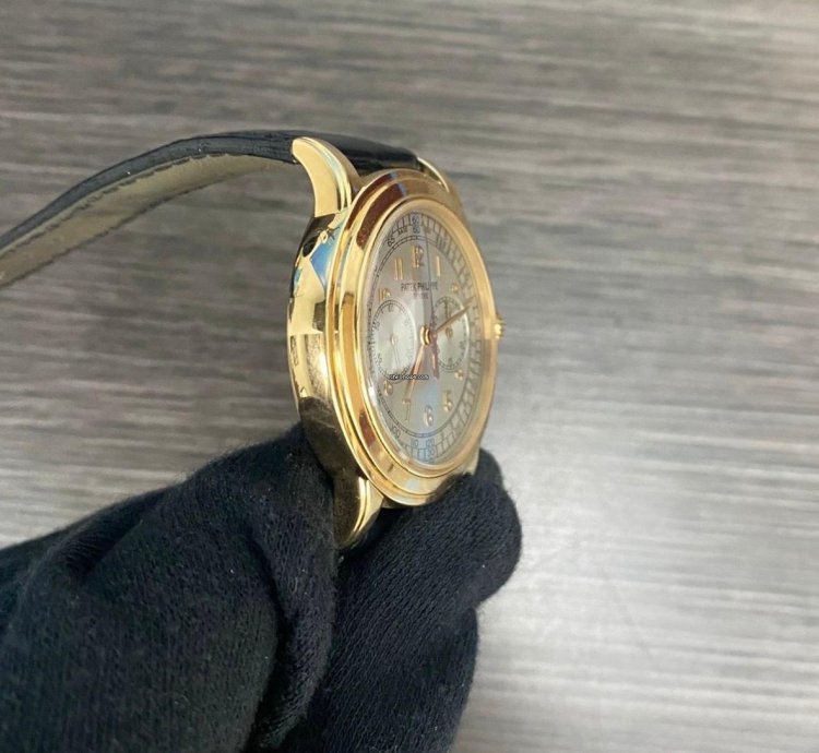 Patek Philippe Chronograph 5070r Rose Gold Chronograph