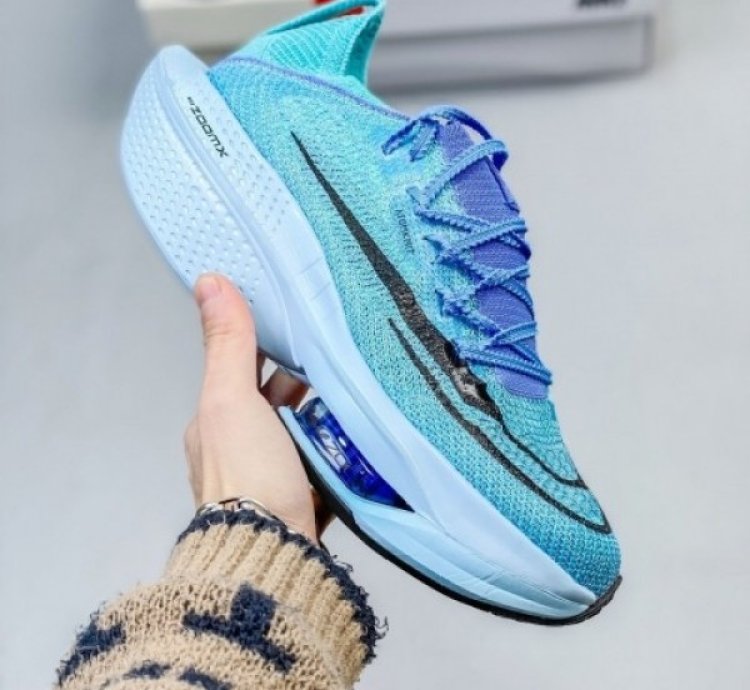 Nike Zoom Alphafly Blue Running Shoes