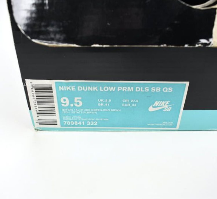 2015 Nike Dunk Low Premium Sb De La Soul Qs