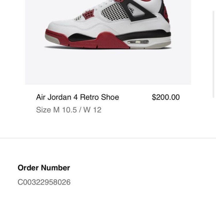 Air Jordan Fire Red 4s