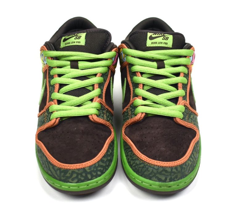 2015 Nike Dunk Low Premium Sb De La Soul Qs