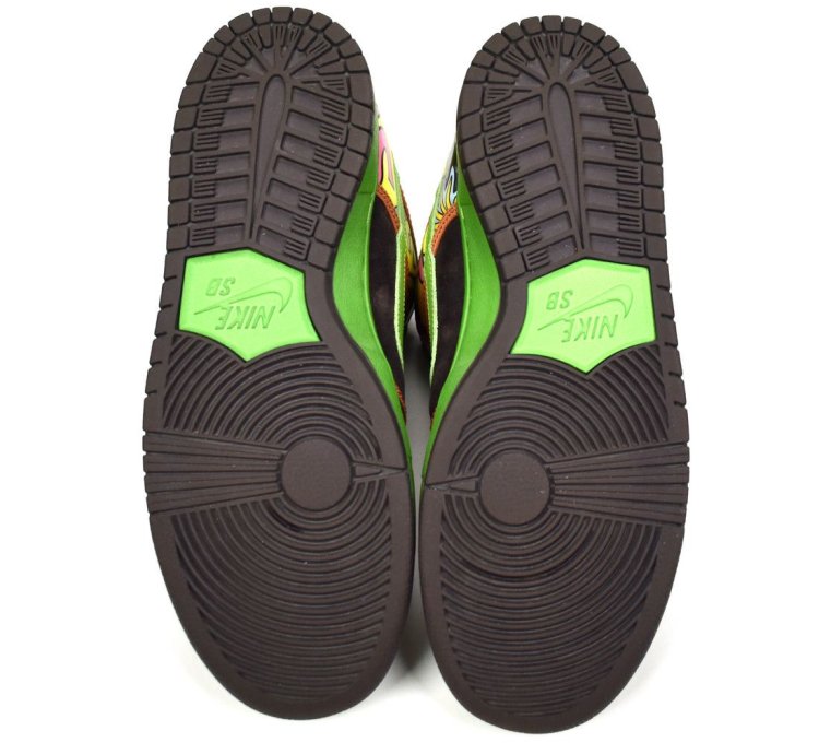 2015 Nike Dunk Low Premium Sb De La Soul Qs