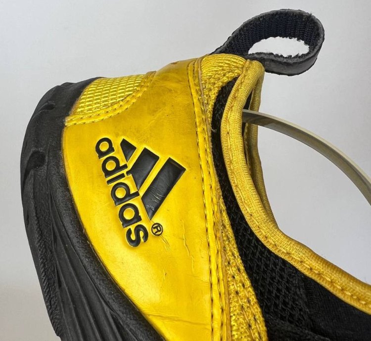 Vintage Adidas Water Moc Y2k Slip On Sneakers Opium Gorpcore