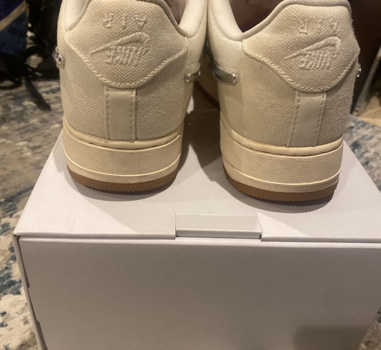 Travis Scott Air Force 1 Sail