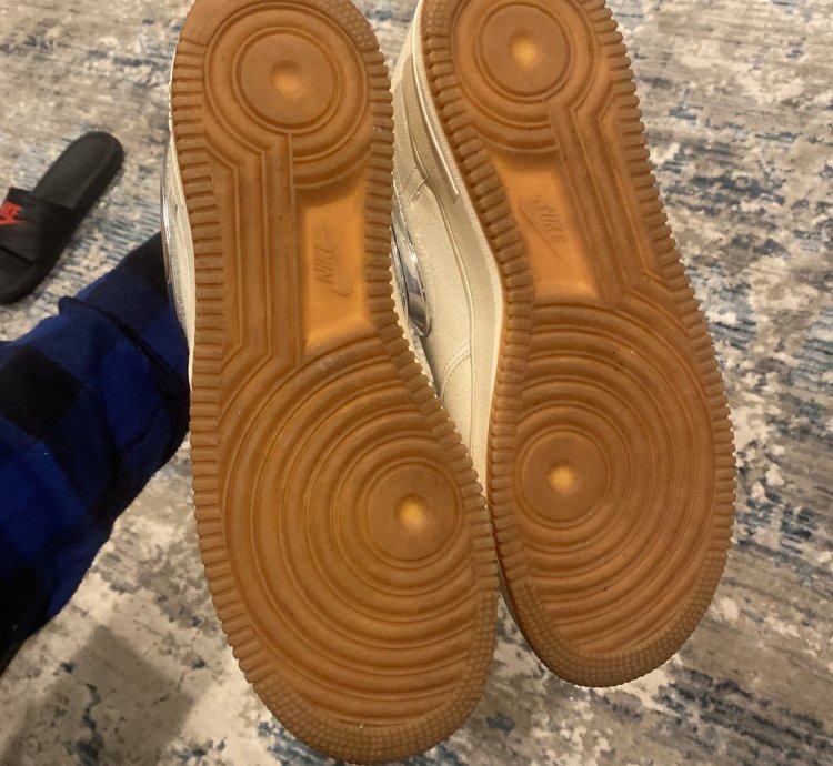 Travis Scott Air Force 1 Sail