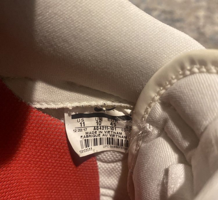 Travis Scott Air Force 1 Sail
