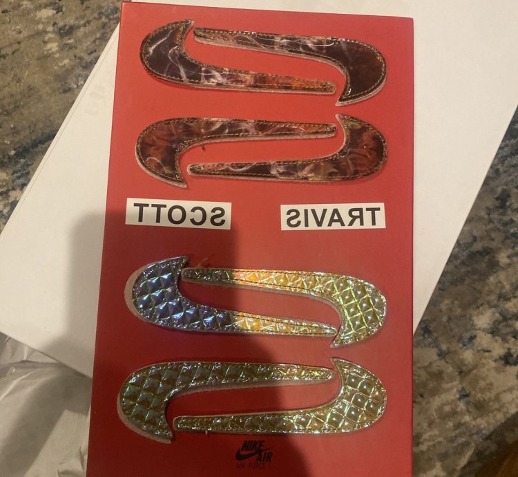 Travis Scott Air Force 1 Sail
