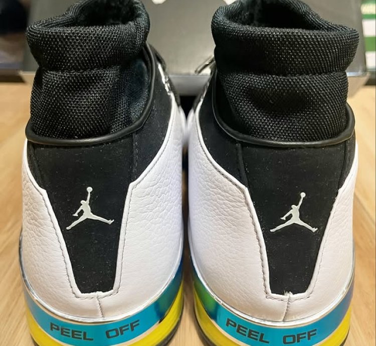 Air Jordan 17 Retro Low all Star Lightning 2024