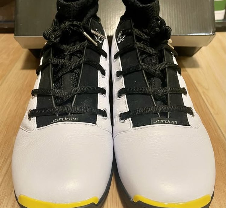 Air Jordan 17 Retro Low all Star Lightning 2024