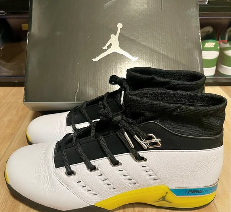 Air Jordan 17 Retro Low all Star Lightning 2024