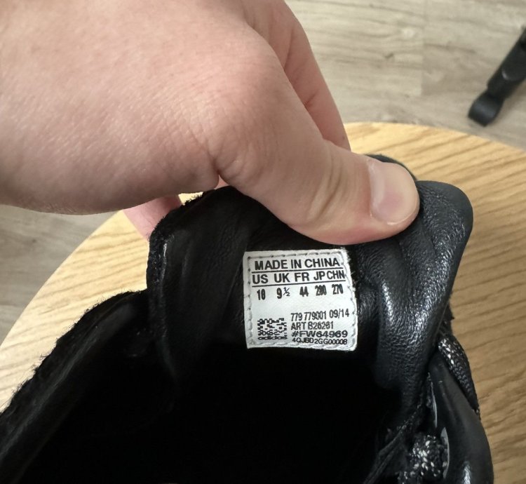 Vintage Adidas Yohji Yamamoto Y2k Low Top Leather Sneakers