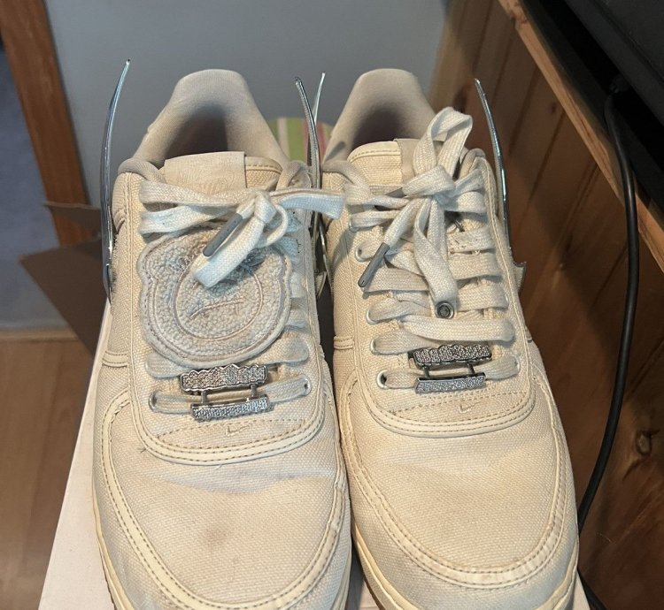 Travis Scott Air Force One Sail