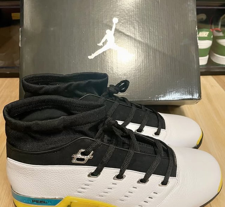 Air Jordan 17 Retro Low all Star Lightning 2024