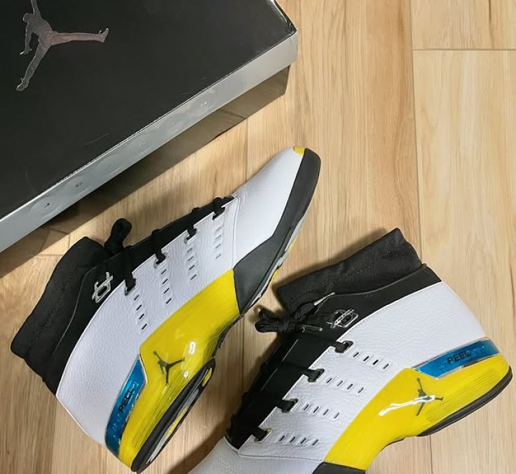 Air Jordan 17 Retro Low all Star Lightning 2024