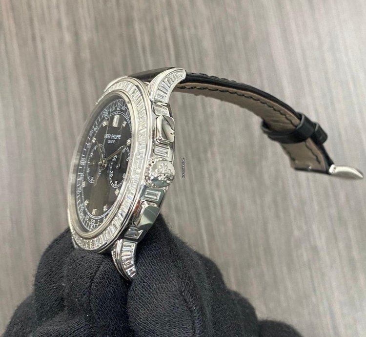 Patek Philippe Chronograph 5071g Factory Baguette Rare