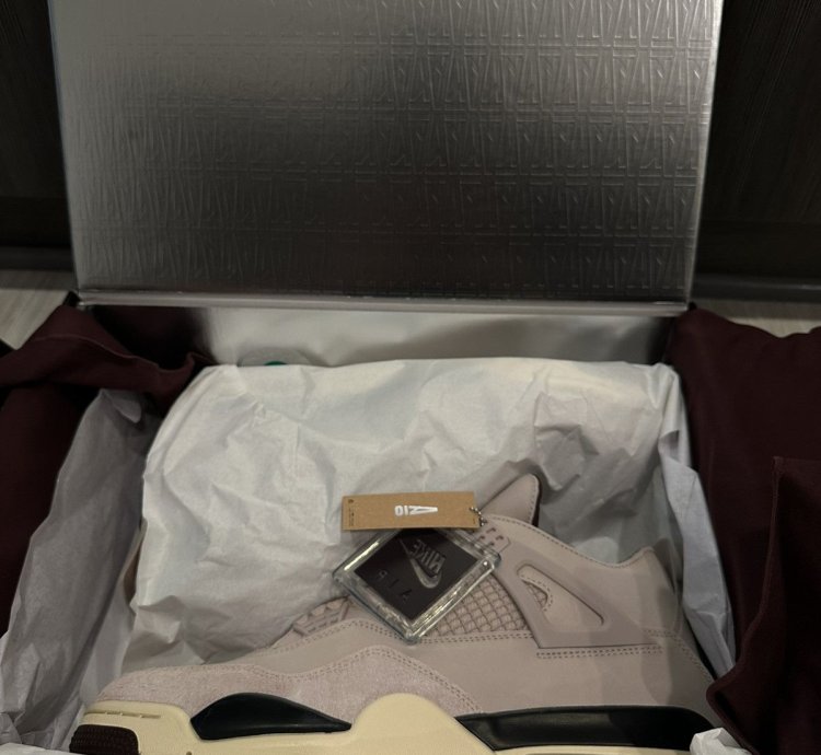 Air Jordan Ma Mani Re Wyws 4 Sz 11 5