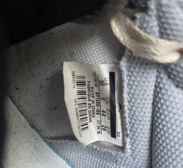 2018 Union La Air Jordan 1 Retro High Nrg Black Toe