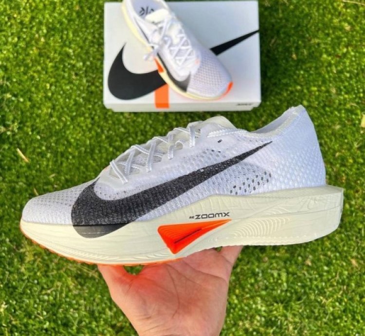 Nike Zoom Vaporfly 30 Orange White Running Shoes