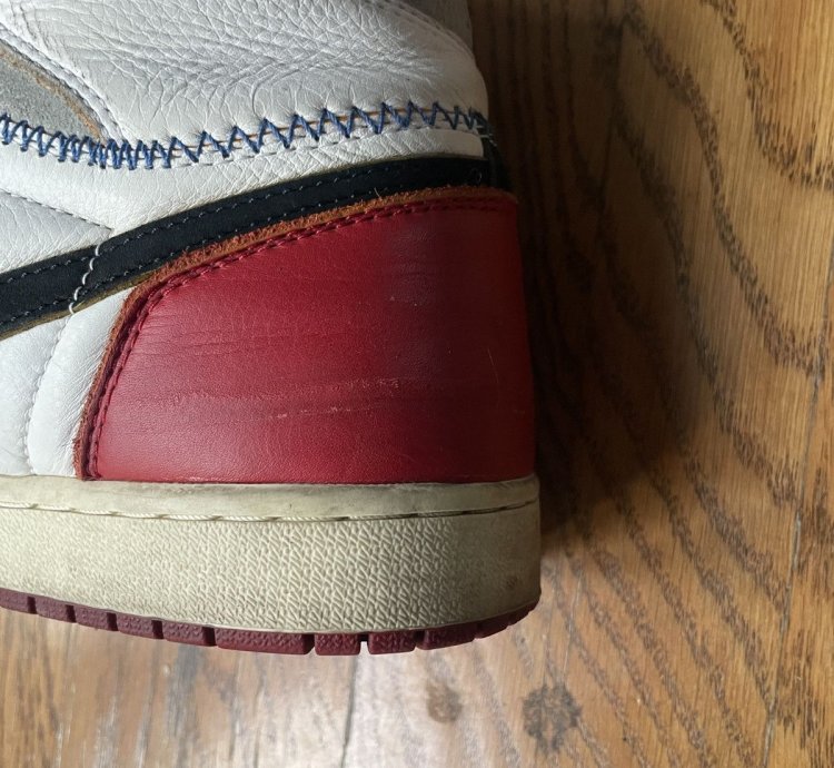 2018 Union La Air Jordan 1 Retro High Nrg Black Toe