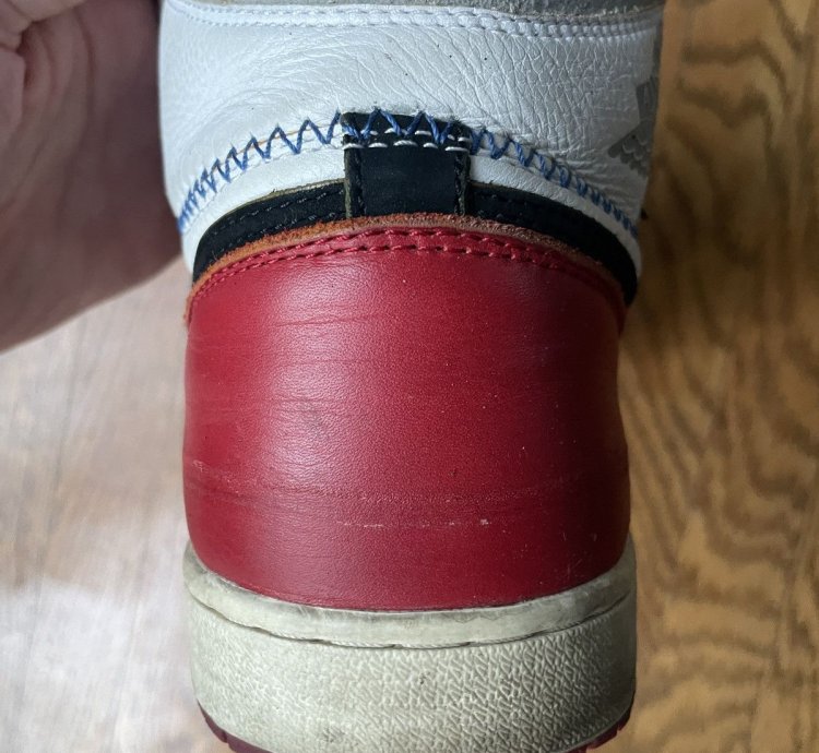 2018 Union La Air Jordan 1 Retro High Nrg Black Toe