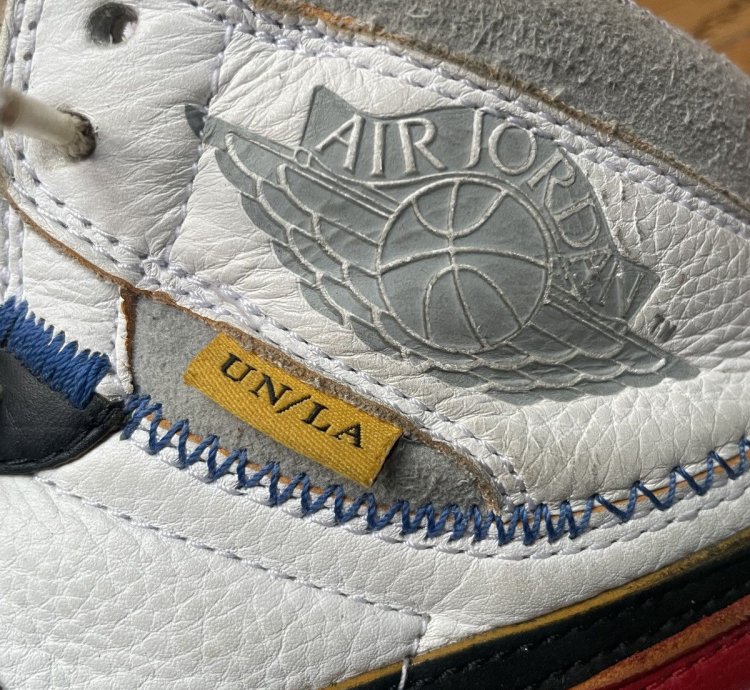 2018 Union La Air Jordan 1 Retro High Nrg Black Toe