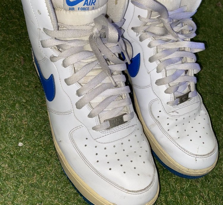 Vintage Air Force 1 High