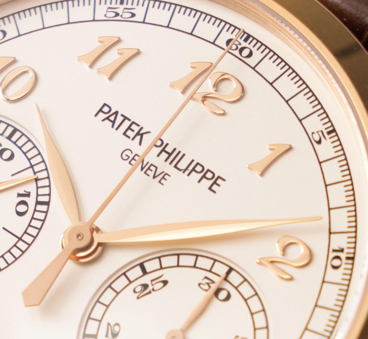 Patek Philippe Chronograph 5170-001r Breguet Numerals In 18k Rose Gold Box And Paper Set