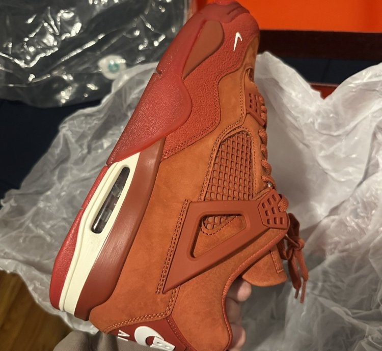 Air Jordan Nigel Sylvester brick By Brick